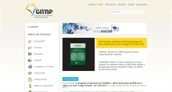 Desktop Screenshot of gnmp.com.br