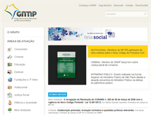 Tablet Screenshot of gnmp.com.br